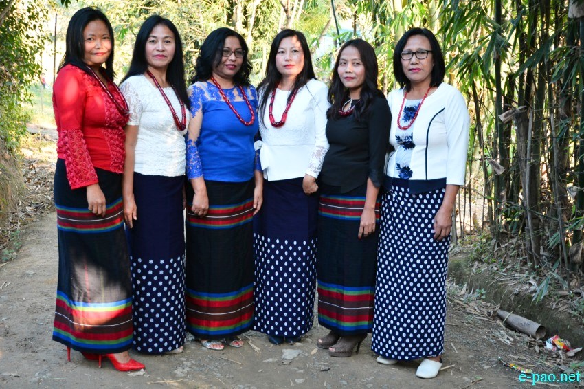 Arasipuon & Rukrakpuon : Traditional Dress and name of the dresses for Hmar Community of Manipur :: 11th March 2019
