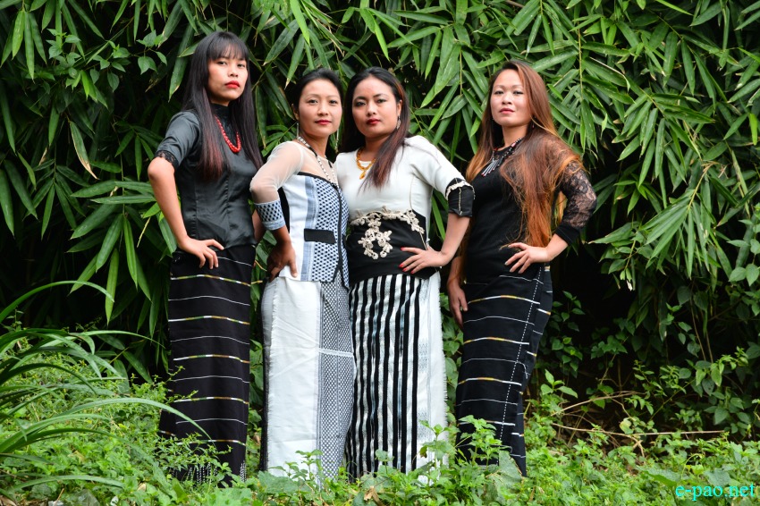 Traditional Dress and name of the dresses for the Hmar Community of Manipur :: 11th March 2019