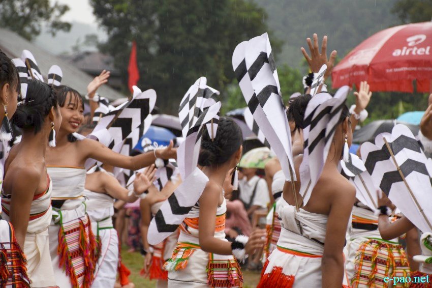 Children from Noney at 2nd State Level Banana Festival at Longmai (Noney) :: 24th October, 2019