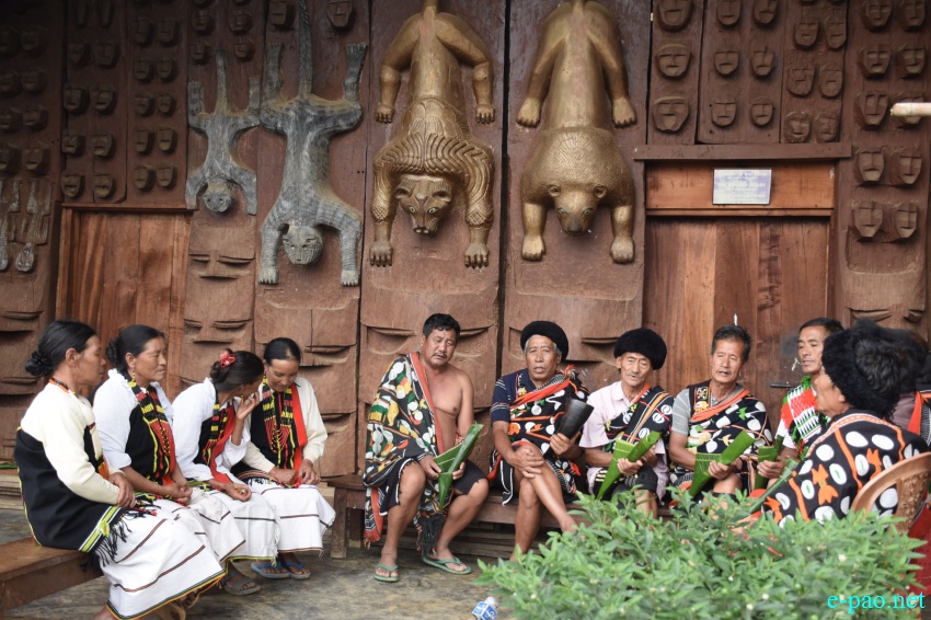 Laonii Festival , seed sowing festival of the Poumai tribe at Phuba Khuman village of Senapati District   :: 22nd July, 2019