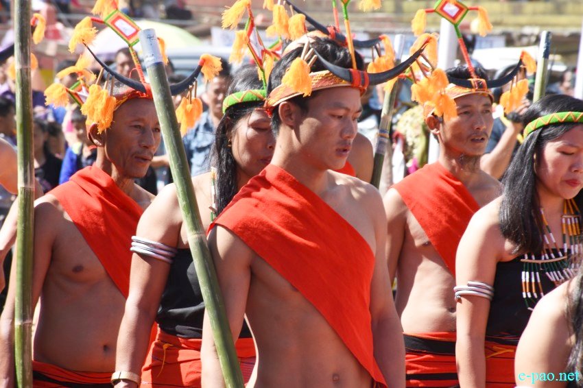 Communities of Manipur at 3rd Shirui Lily Festival at TNL Ground, Ukhrul :: 19th October 2019
