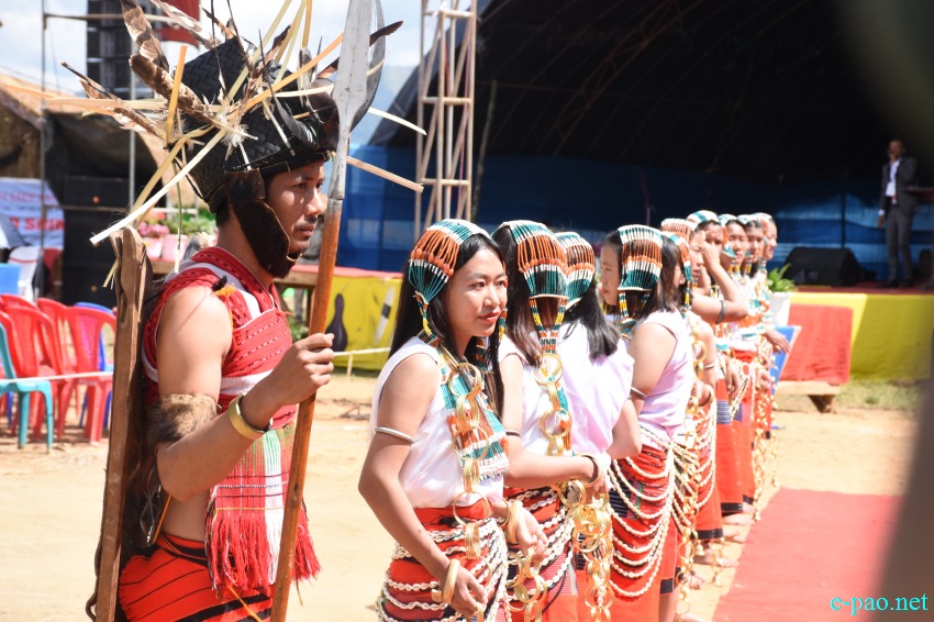 Communities of Manipur at 3rd Shirui Lily Festival at TNL Ground, Ukhrul :: 19th October 2019