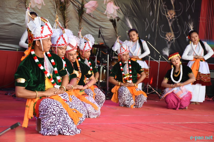Communities of Manipur at 3rd Shirui Lily Festival at TNL Ground, Ukhrul :: 19th October 2019