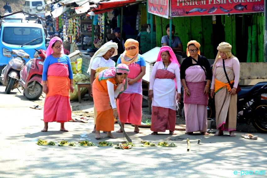 Saroi Khangba (propitiation of the evil spirits) at Imphal :: 29th February 2020