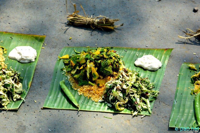Saroi Khangba (propitiation of the evil spirits) at Imphal :: 29th February 2020