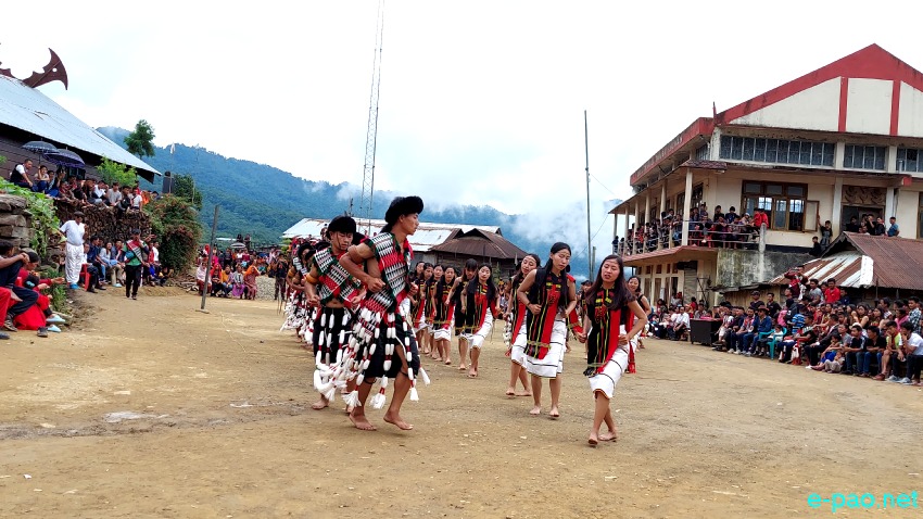 Laonii Festival, seed sowing festival of Poumai tribe at Phuba Khuman in Senapati District :: 23 July, 2021