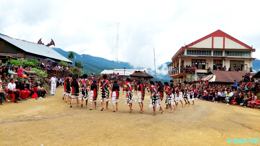 Laonii Festival, seed sowing festival of Poumai tribe at Phuba Khuman in Senapati District :: 23 July, 2021
