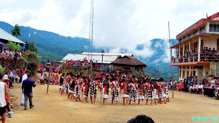 Laonii Festival, seed sowing festival of Poumai tribe at Phuba Khuman in Senapati District :: 23 July, 2021