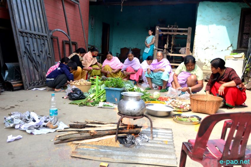 Saroi Khangba (propitiation of the evil spirits) at  Imphal :: 20th March 2021
