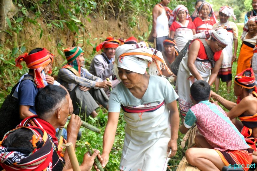 37th Harvesting Festival of the Tarao tribes  at Khuringmul Village, Chandel :: 16th - 17th October 2021