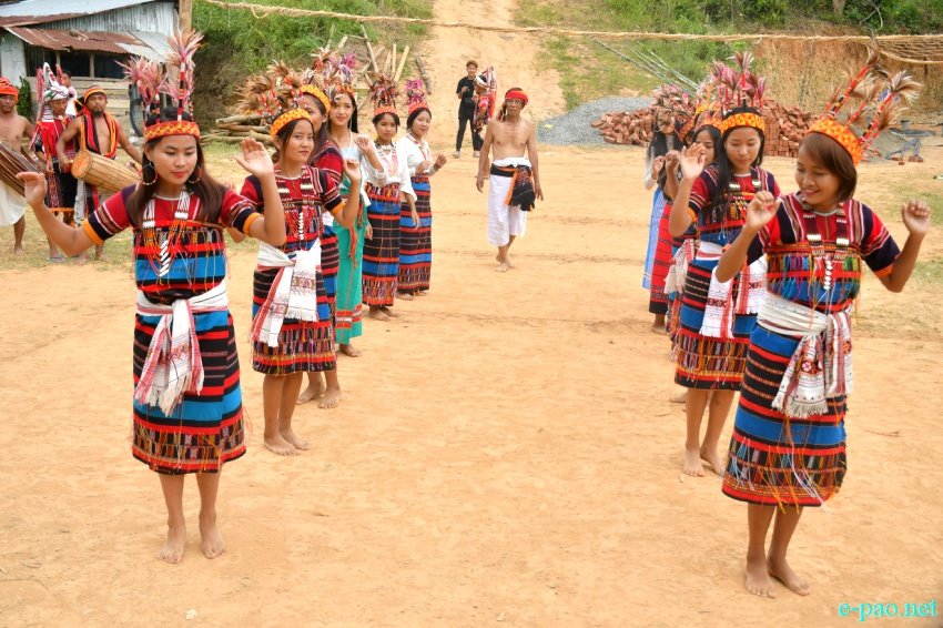 37th Harvesting Festival of the Tarao tribes  at Khuringmul Village, Chandel :: 16th - 17th October 2021