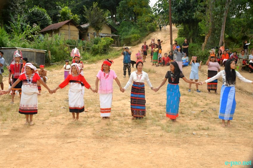 37th Harvesting Festival of the Tarao tribes  at Khuringmul Village, Chandel :: 16th - 17th October 2021