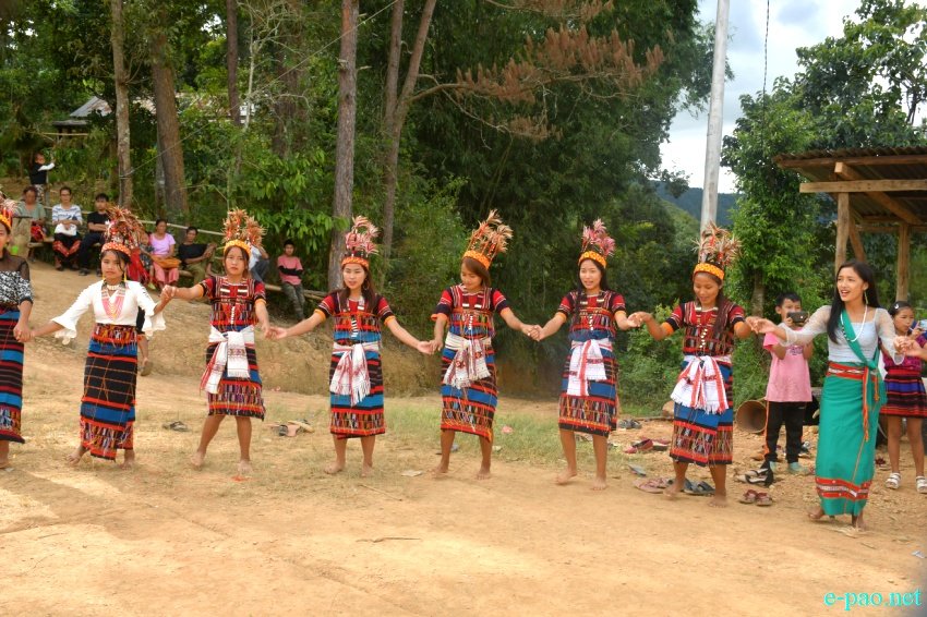 37th Harvesting Festival of the Tarao tribes  at Khuringmul Village, Chandel :: 16th - 17th October 2021