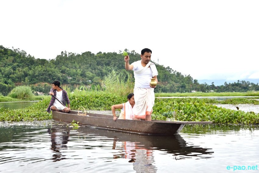 Tarpon Katpa at Loktak Lake on 23rd September 2021