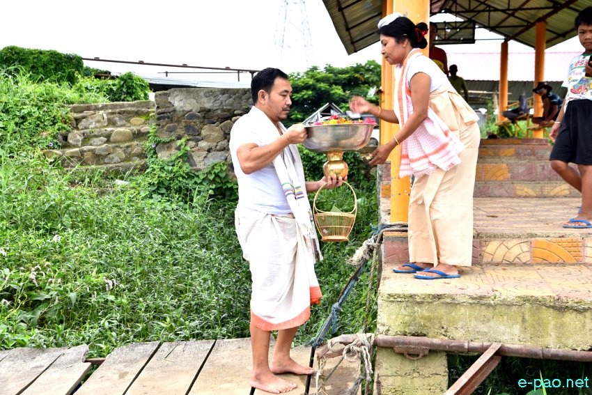 Tarpon Katpa at Loktak Lake on 23rd September 2021