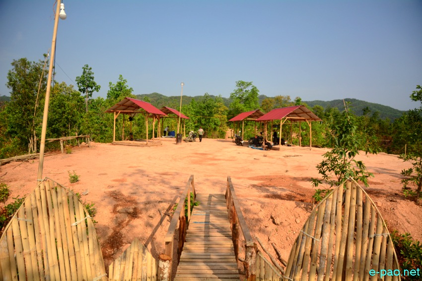 Kwatha village located in Tengnoupal, Manipur on the Indo-Myanmar border ::  18 April 2022