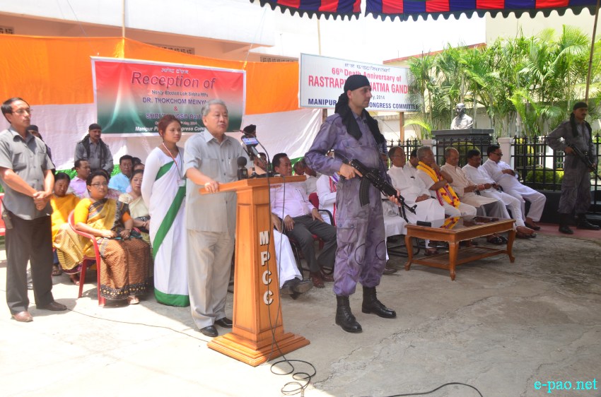 Reception of Newly Elected Lok Shabha MPs Dr