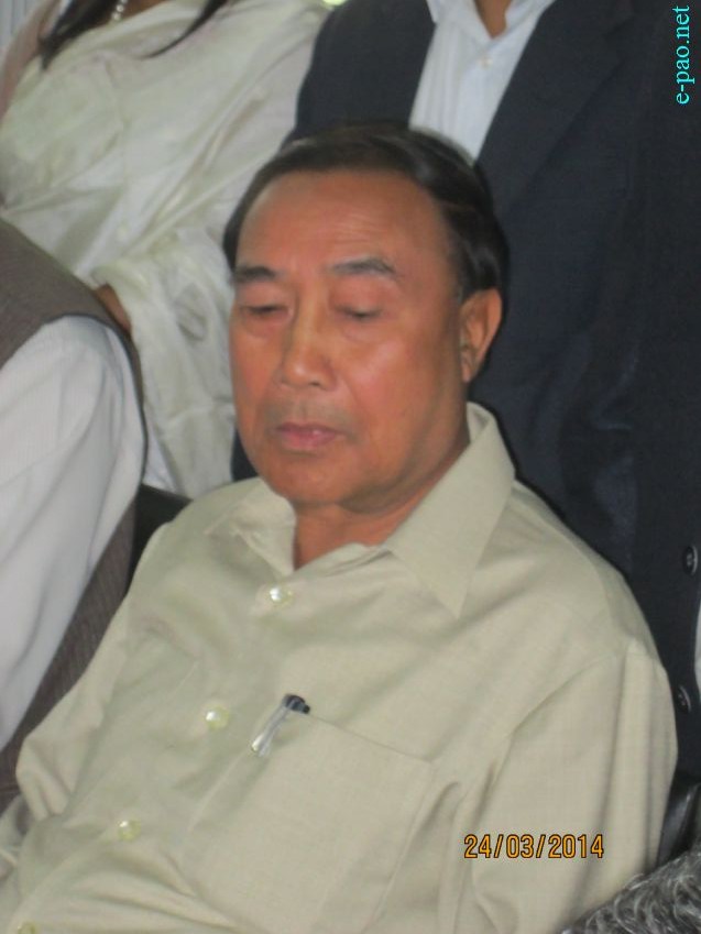 Nomination papers filing to Returning Officer of Inner Manipur Parliamentary Constituency at DC, Imphal West :: 24 March 2014
