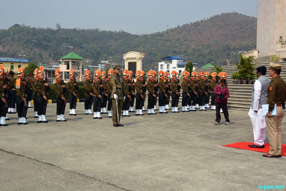 Governor V Shanmuganathan addressing 13th session of 10th Manipur Legislative Assembly :: February 19 2016