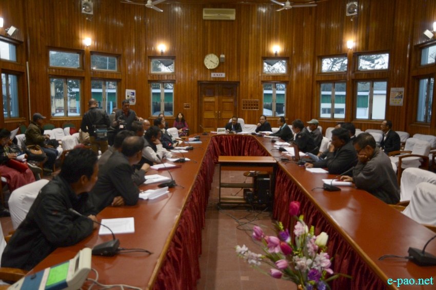 EVM (Electronic Voting Machines) with Voter-verified paper audit trail (VVPAT) at Secretariat, Imphal  :: December 11 2016
