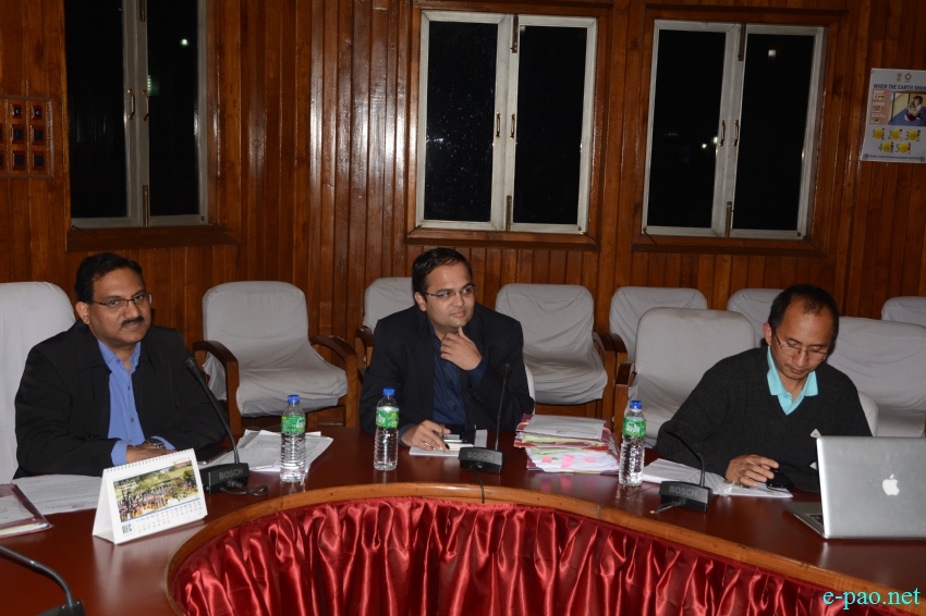EVM (Electronic Voting Machines) with Voter-verified paper audit trail (VVPAT) at Secretariat, Imphal  :: December 11 2016