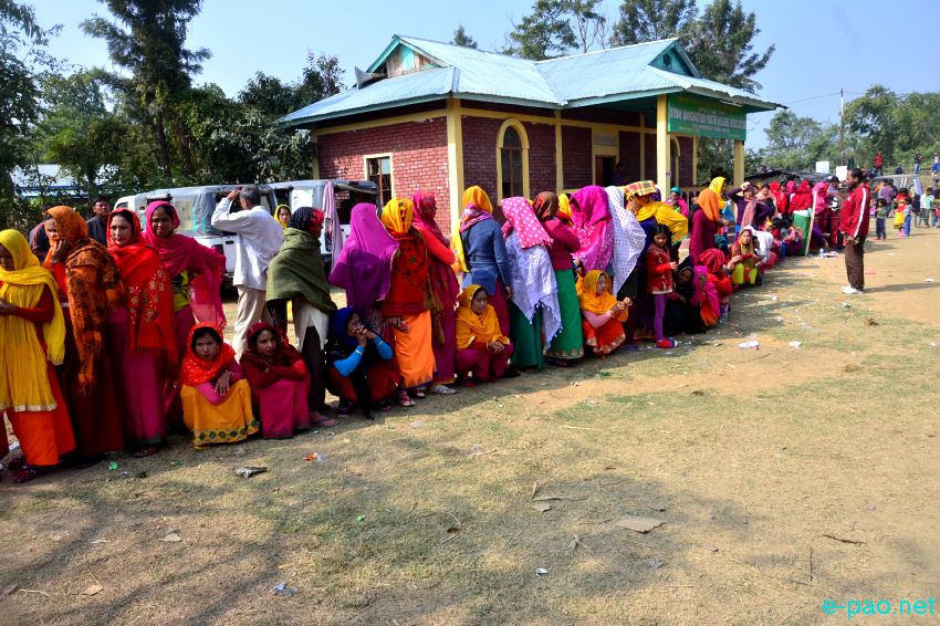 Polling for Municipal Councils and Nagar Panchayats in Manipur valley districts :: January 11 2016