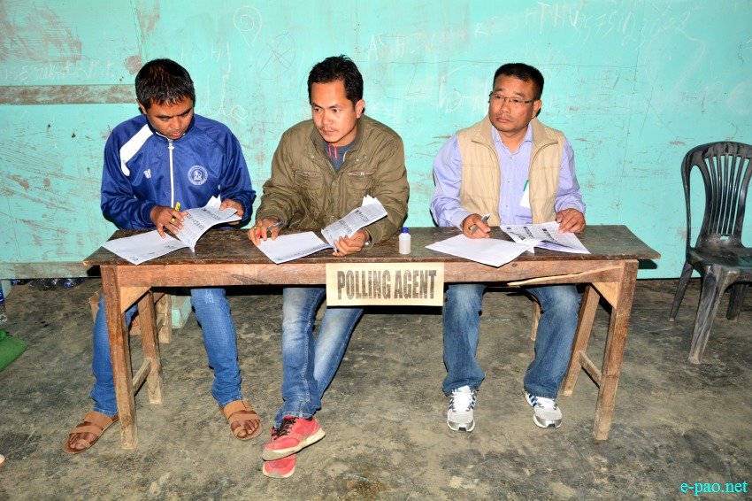 Polling for the first phase of 11th Manipur Legislative Assembly election ::  04th March 2017
