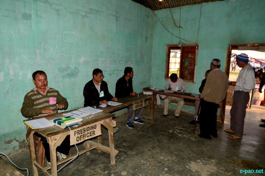 Polling for the first phase of 11th Manipur Legislative Assembly election ::  04th March 2017