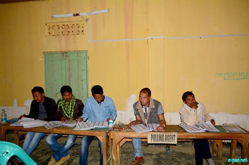 Polling for Second phase of 11th Manipur Legislative Assembly election at  Chandel District ::  08 March 2017
