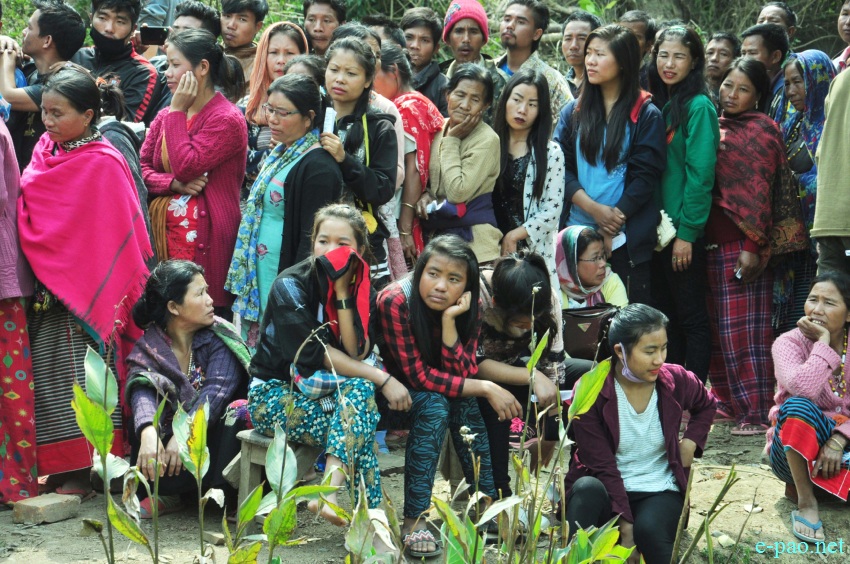 Polling for Second phase of 11th Manipur Legislative Assembly election at  Khoupum, Nungba ::  08 March 2017