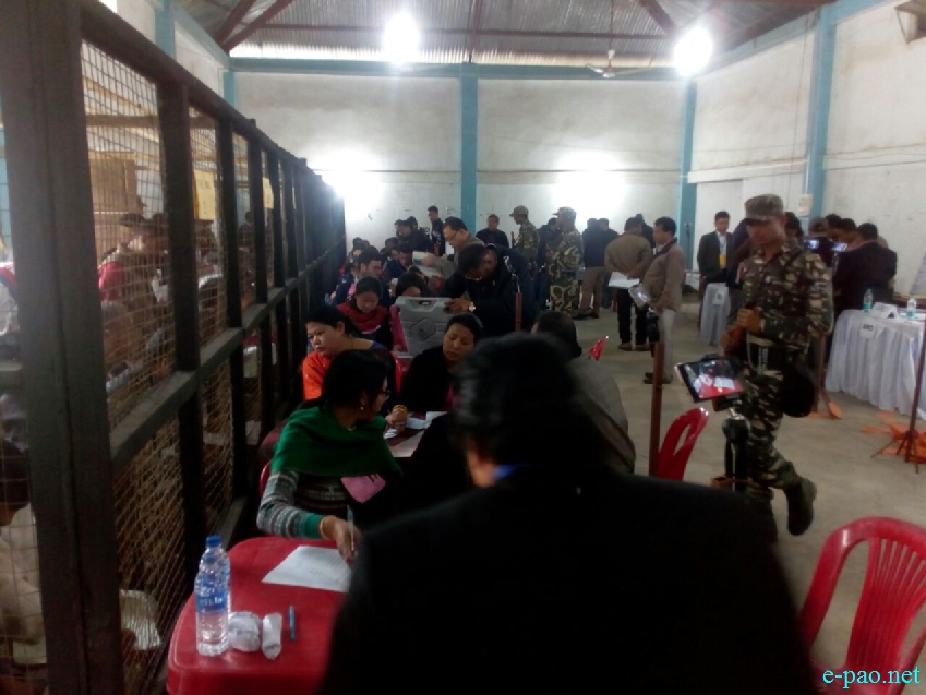 Manipur Legislative Assembly Result : Counting and winners at Porompat DC ::  11th March 2017
