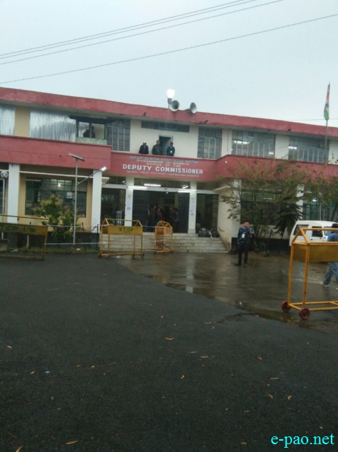 Manipur Legislative Assembly Result : Counting and winners at Porompat DC ::  11th March 2017