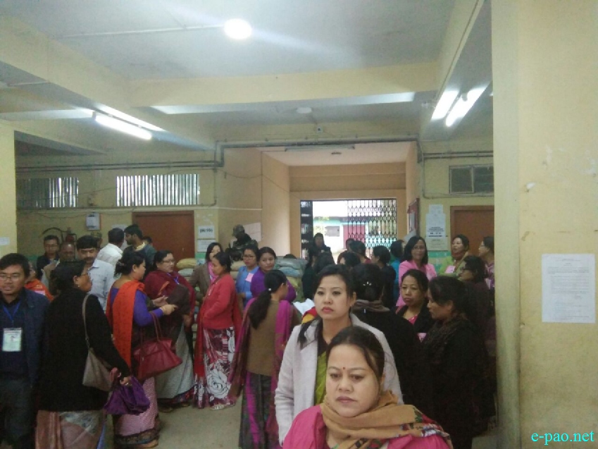 Manipur Legislative Assembly Result : Counting and winners at Porompat DC ::  11th March 2017