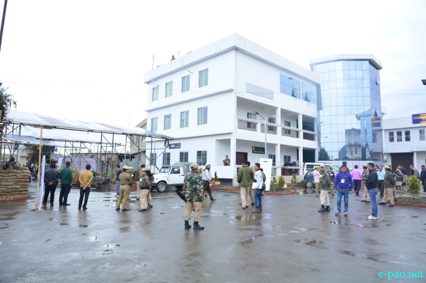 Manipur Legislative Assembly Result : Counting and winners at Porompat DC ::  11th March 2017