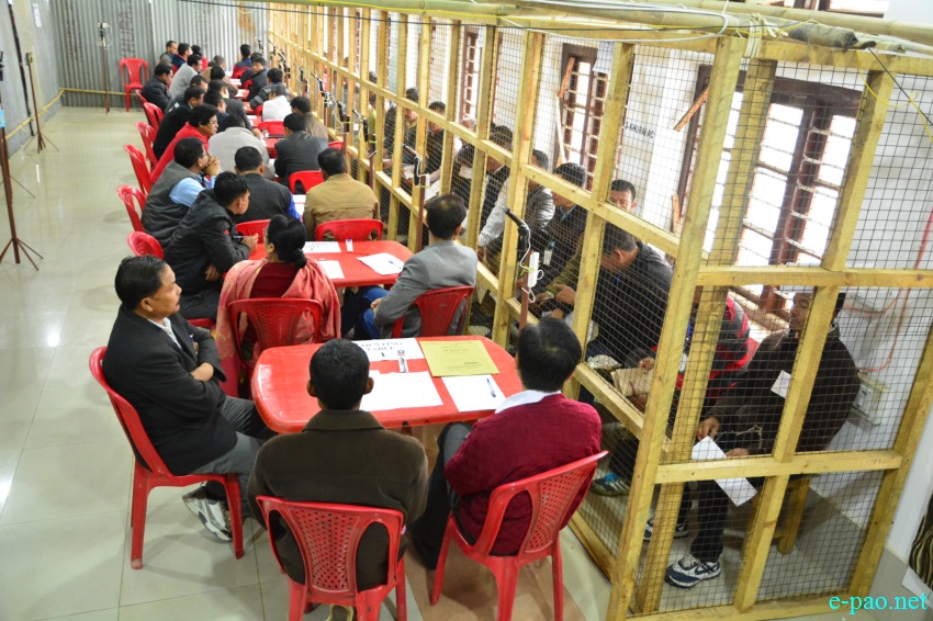 Manipur Legislative Assembly Result : Counting and winners at Porompat DC ::  11th March 2017
