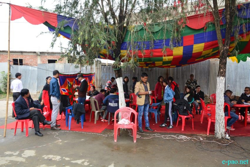 Manipur Legislative Assembly Result : Counting and winners at Porompat DC ::  11th March 2017