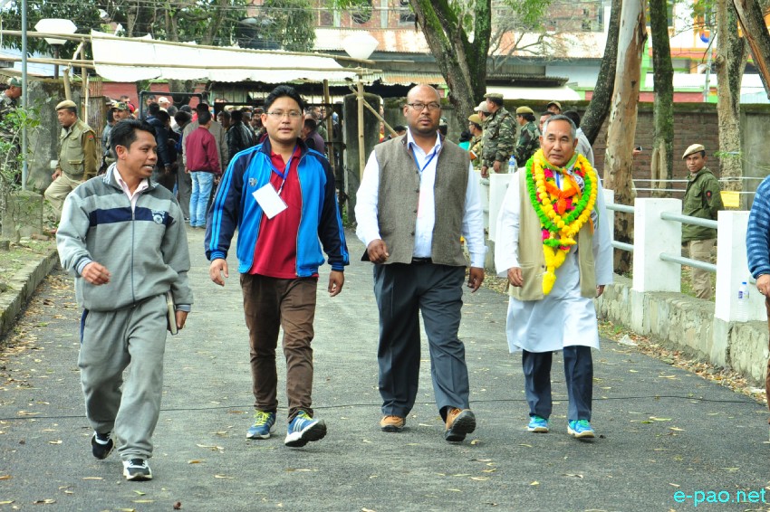 Manipur Legislative Assembly Result : Counting and winners at DC Imphal West Office, Lamphelpat ::  11th March 2017