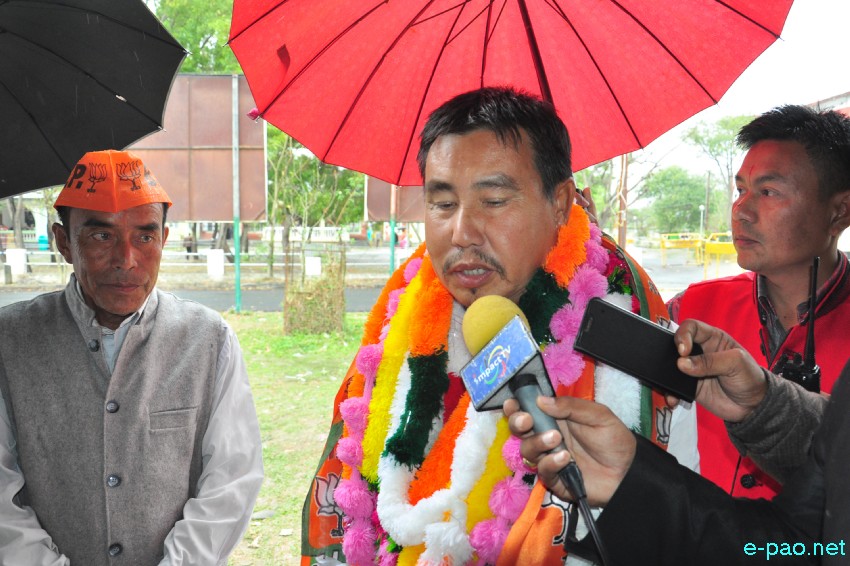 Manipur Legislative Assembly Result : Counting and winners at DC Imphal West Office, Lamphelpat ::  11th March 2017