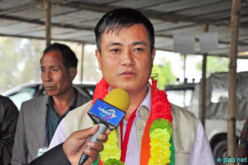 Manipur Legislative Assembly Result : Counting and winners at DC Imphal West Office, Lamphelpat ::  11th March 2017