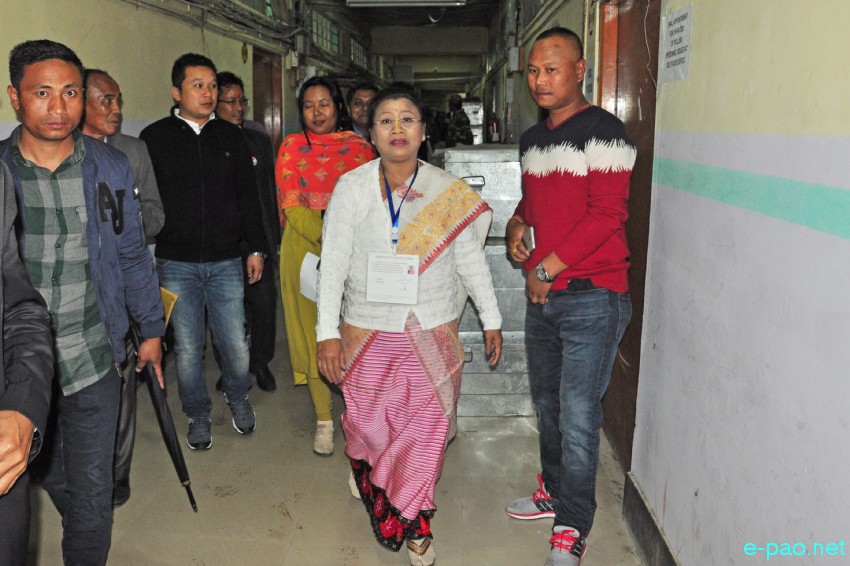 Manipur Legislative Assembly Result : Counting and winners at DC Imphal West Office, Lamphelpat ::  11th March 2017