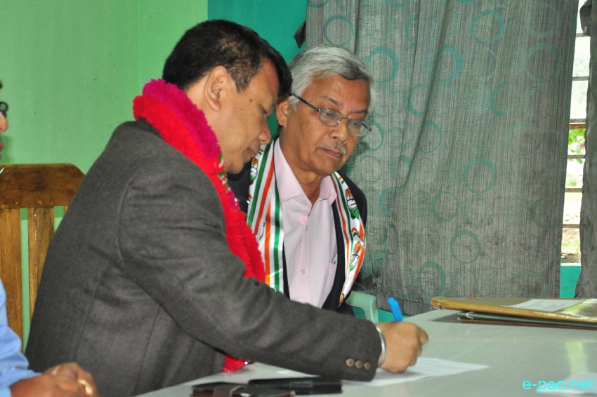 Manipur Legislative Assembly Result : Counting and winners at DC Imphal West Office, Lamphelpat ::  11th March 2017