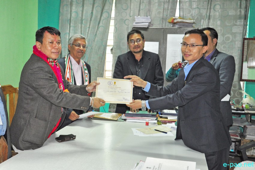Manipur Legislative Assembly Result : Counting and winners at DC Imphal West Office, Lamphelpat ::  11th March 2017