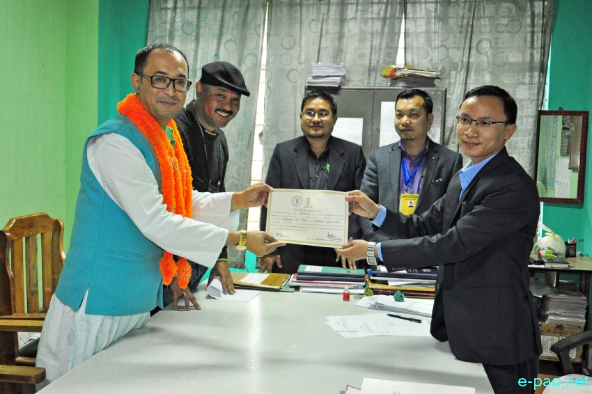 Manipur Legislative Assembly Result : Counting and winners at DC Imphal West Office, Lamphelpat ::  11th March 2017