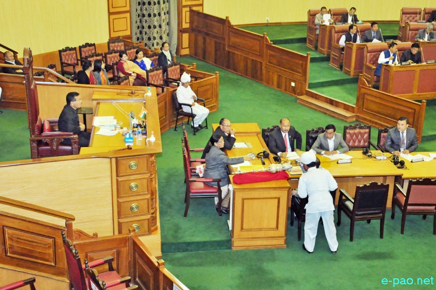 MLAs to 11th Manipur Legislative Assembly took oath of office :: March 19 2017