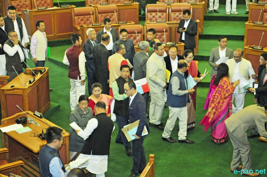 MLAs to 11th Manipur Legislative Assembly took oath of office :: March 19 2017