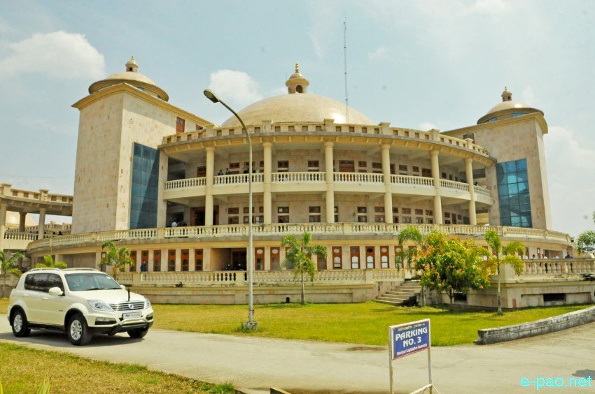 Manipur Legislative Assembly building :: March 19 2017