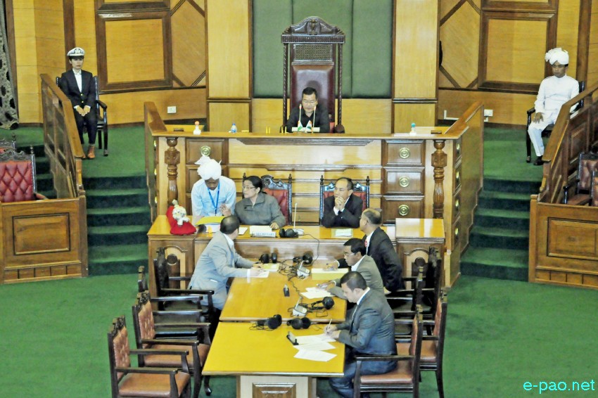 MLAs to 11th Manipur Legislative Assembly took oath of office :: March 19 2017