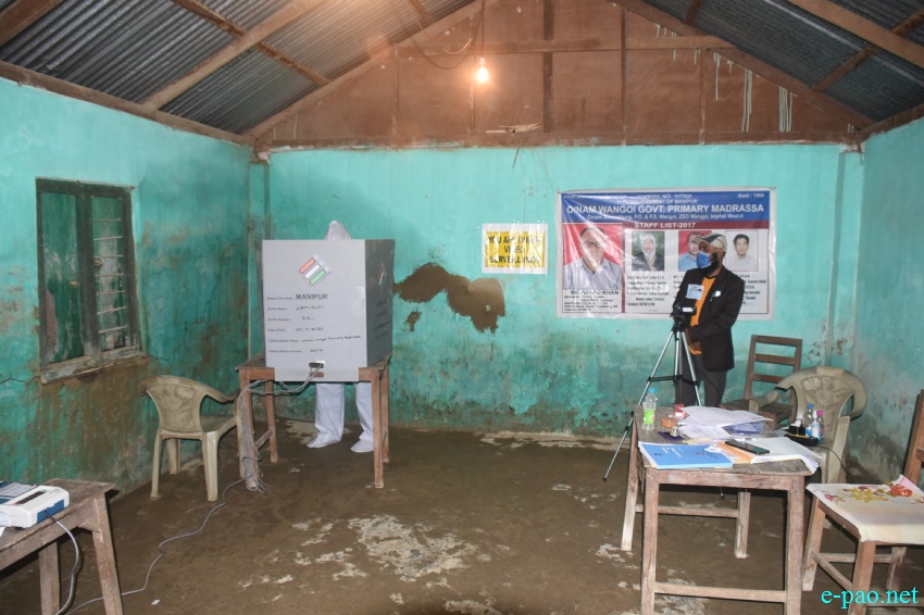 COVID positive patient cast vite at by-election at Wangoi Constituency :: 7th November 2020