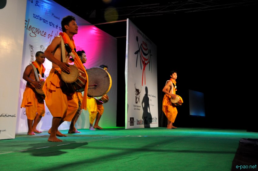 Cultural Show at 'Elegance of the Indigenous- A Showcase of Manipur Ethnic Attires' at BOAT, Imphal :: 27 April 2013