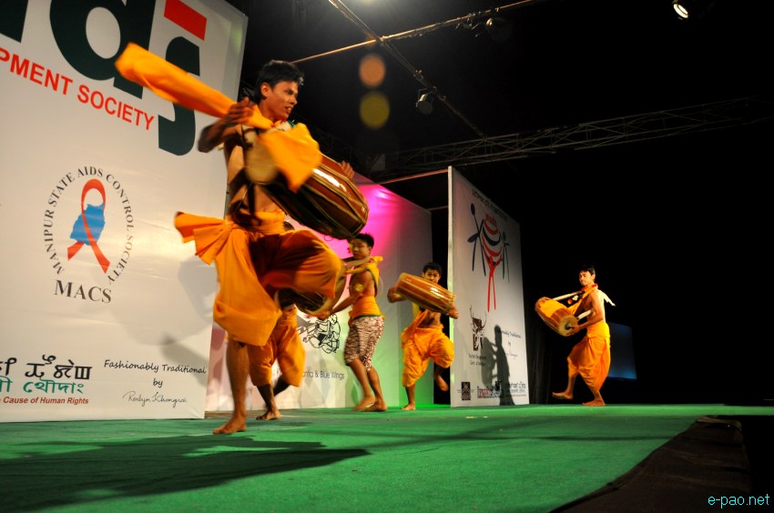 Cultural Show at 'Elegance of the Indigenous- A Showcase of Manipur Ethnic Attires' at BOAT, Imphal :: 27 April 2013